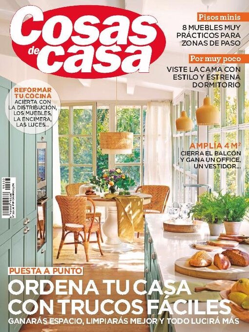 Title details for Cosas de Casa by RBA Revistas S.L. - Available